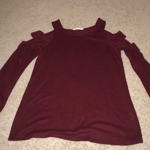 Comfy and Cute Off The Shoulder Top